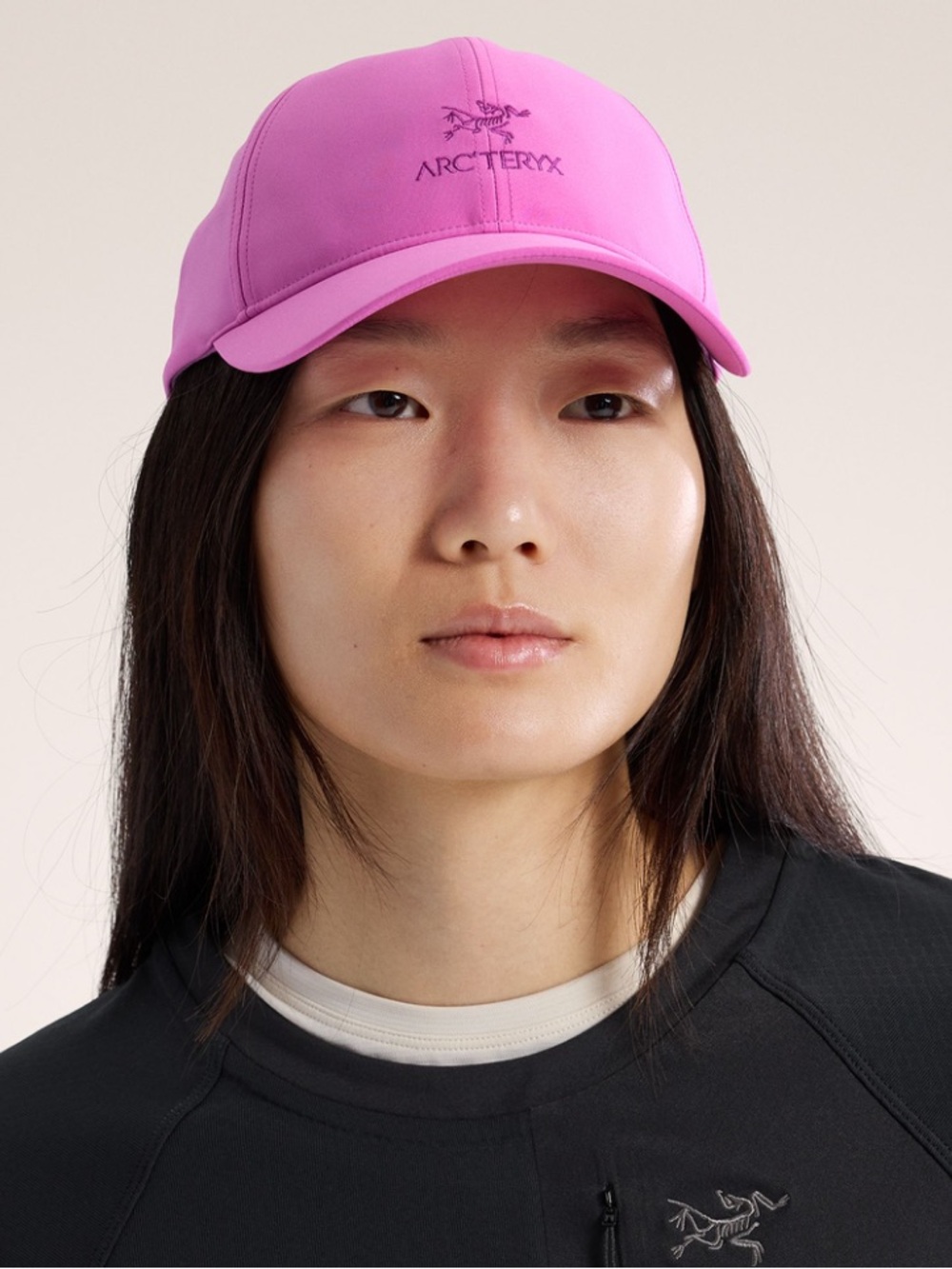 Arcteryx Pink Alpenglow Small Bird Cap